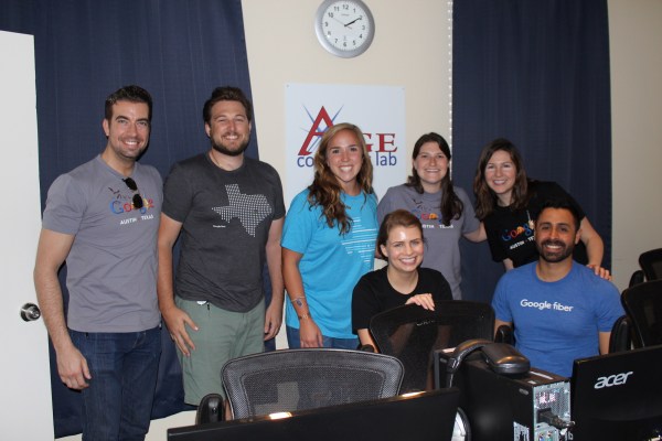 Google Fiber volunteer team