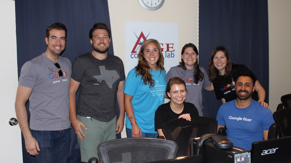 Google Fiber volunteer team