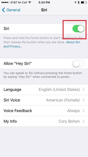 siri-setting