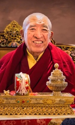 Thrangu Rinpoche