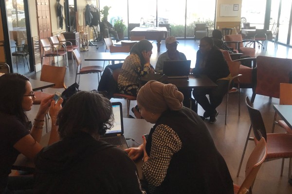 "Bring your own device" clinic participants