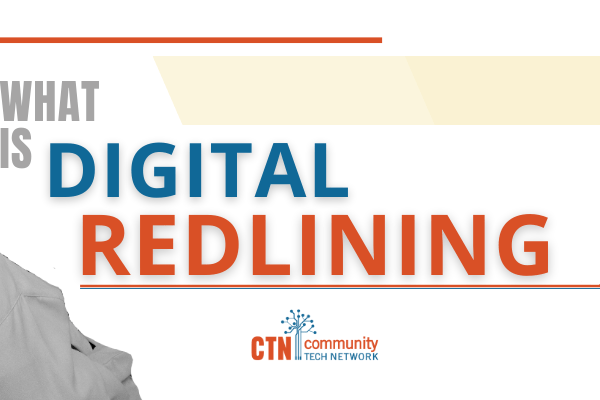 what is digital redlining