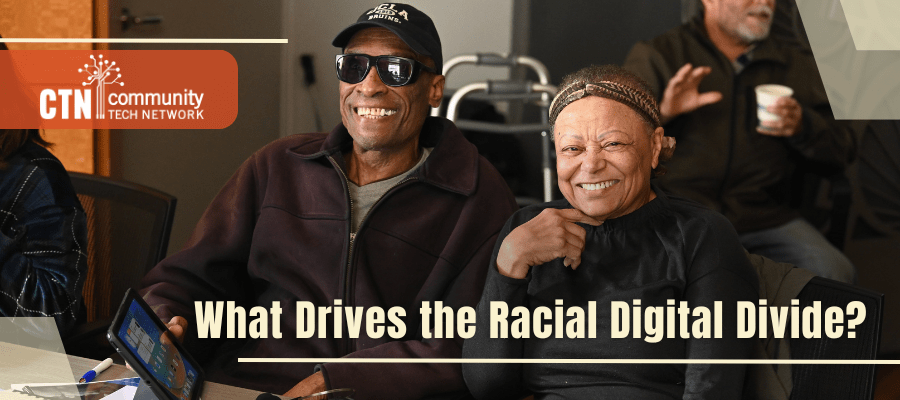 What Drives the Racial Digital Divide?