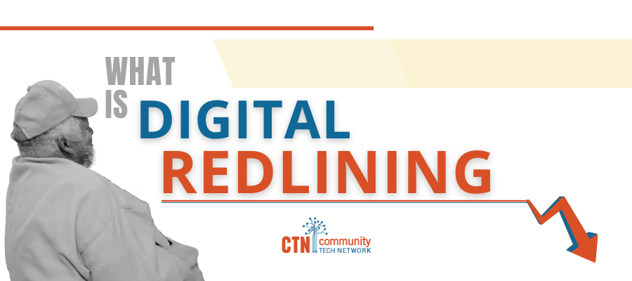 what is digital redlining