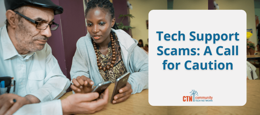 Tech support scams among the seniors