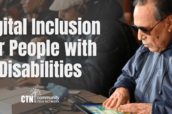 Digital Inclusion for People with Disabilities