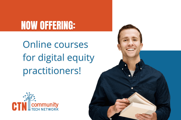 Online Courses for Digital Equity Instructors and Managers