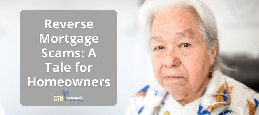 Reverse mortgage scams among the elderly 