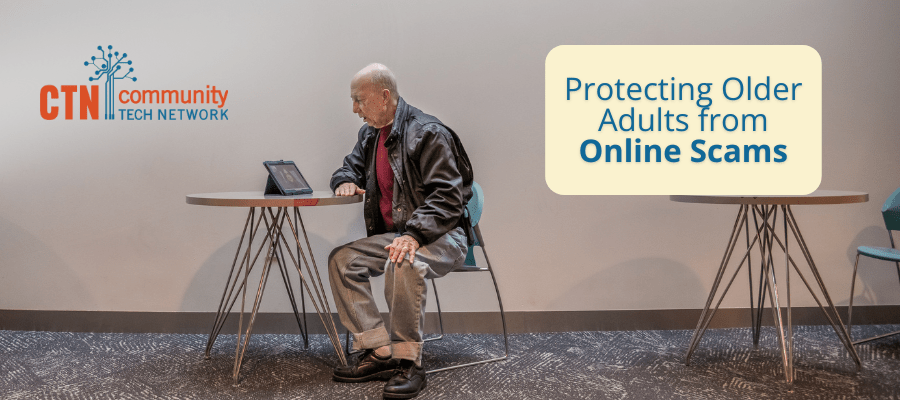 Ways for Seniors to Avoid Online Scams