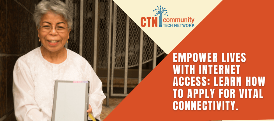 learn with CTN on how to apply for vital connectivity ACP