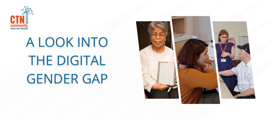 a look into the digital gender gap