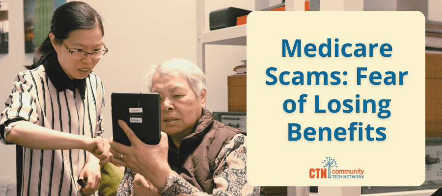 medicare scams are forms of Online scams 