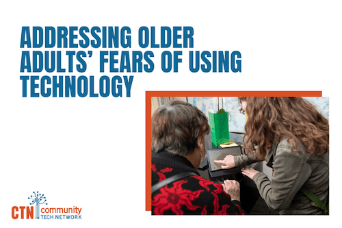 fear of technology among older adults | technology phobia among older adults