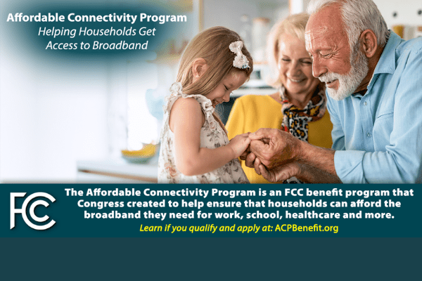 Affordable Connectivity Program Graphic