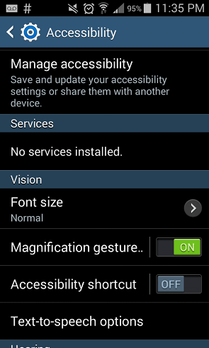 android-zoom-setting