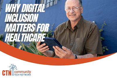 digital divide healthcare } digital inclusion as a social determinant of health