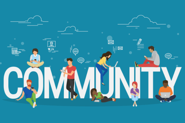 Build Community graphic