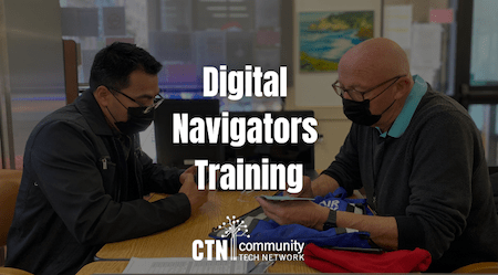 digital navigator training