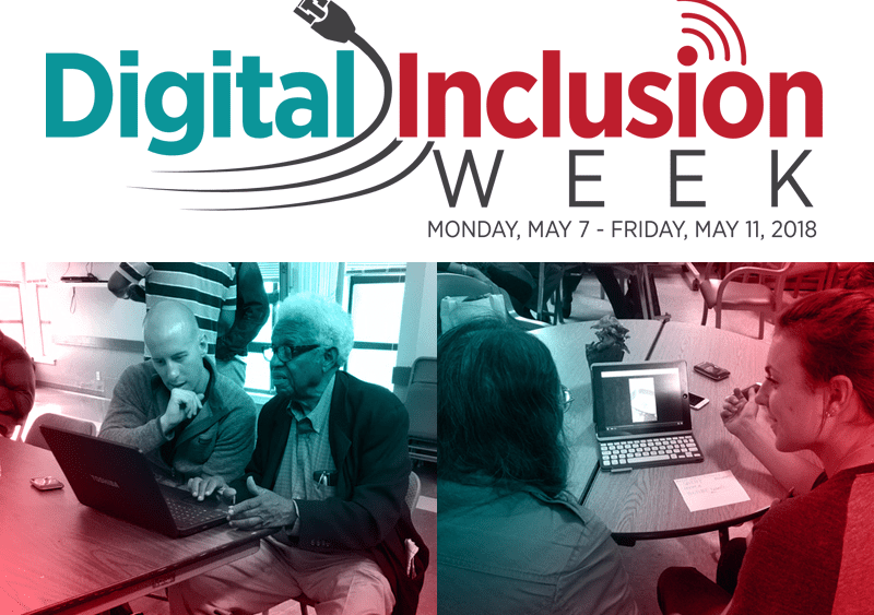 Digital Inclusion week logo