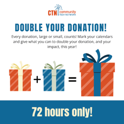 Double Your Donation