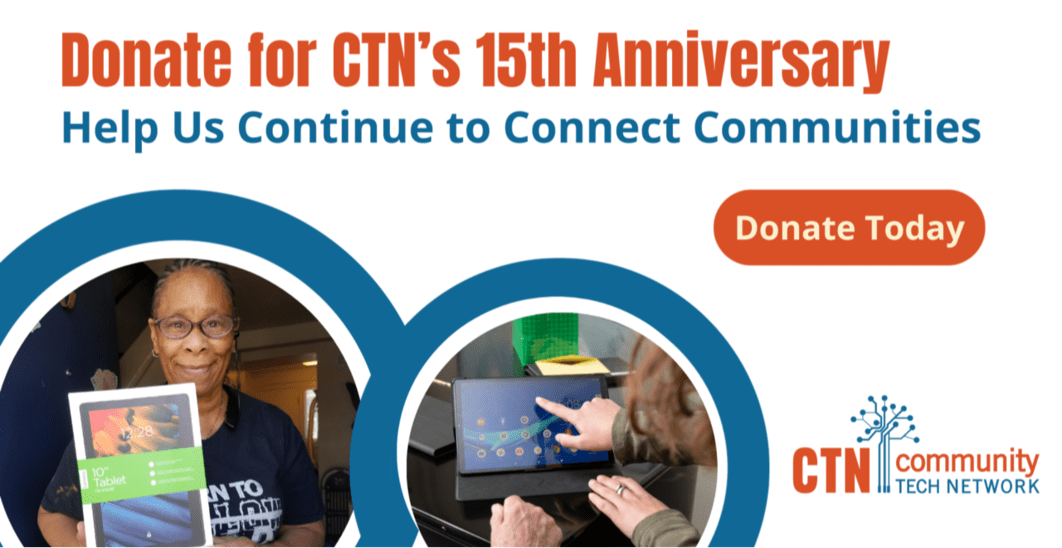 Donate for CTN's 15th Anniversary