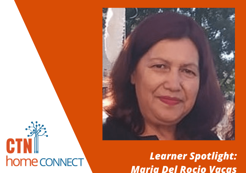 Home Connect Learner Maria Del Rocio Vacas