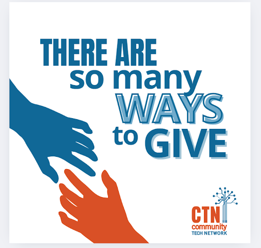 Many Ways to Give