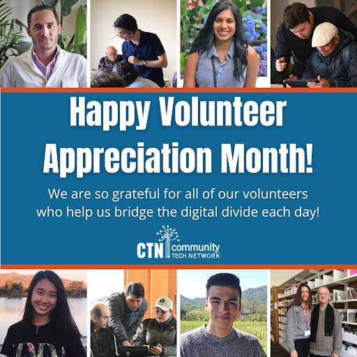 Volunteer Appreciation Month