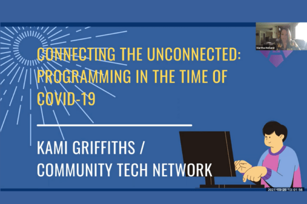 Connecting the Unconnected Digital Divide Webinar